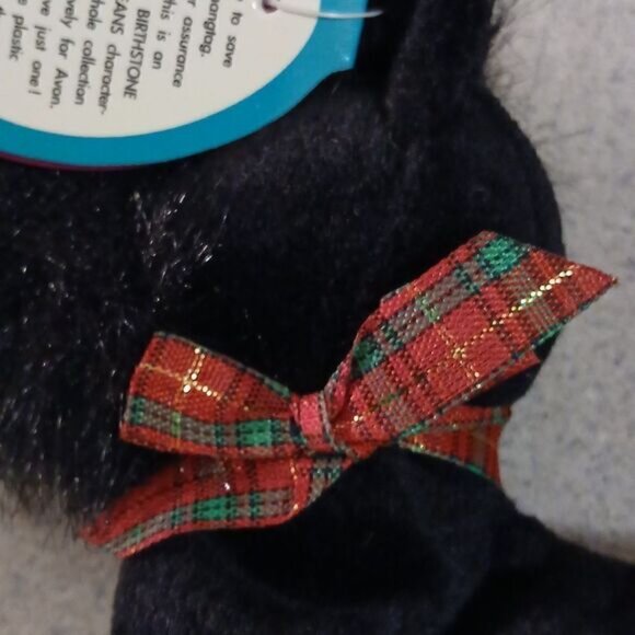 🩷Avon Full O Beans, MACDOUGAL THE SCOTTY DOG W/KEYCHAIN - Picture 6 of 12